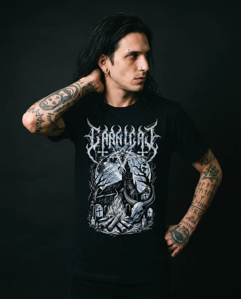 Camiseta Cemitério