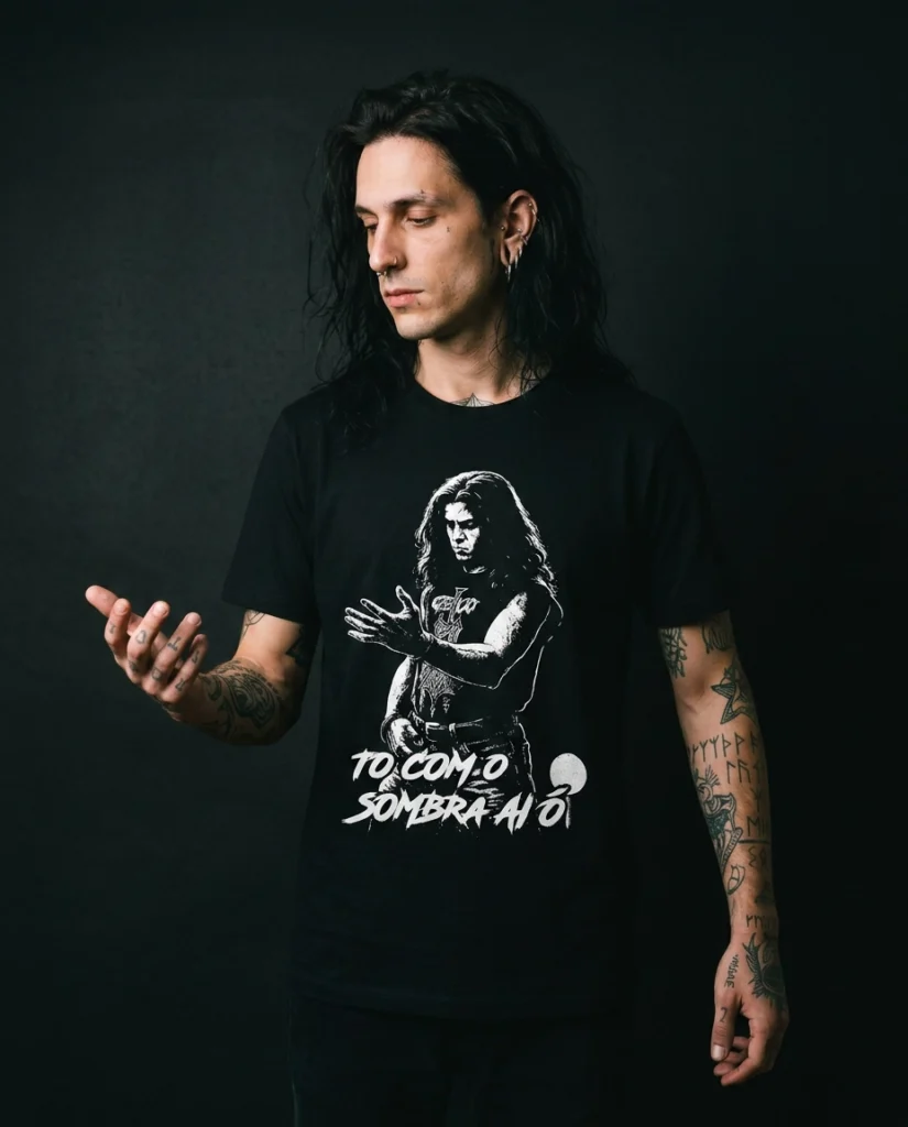 Camiseta do Sombra aió!