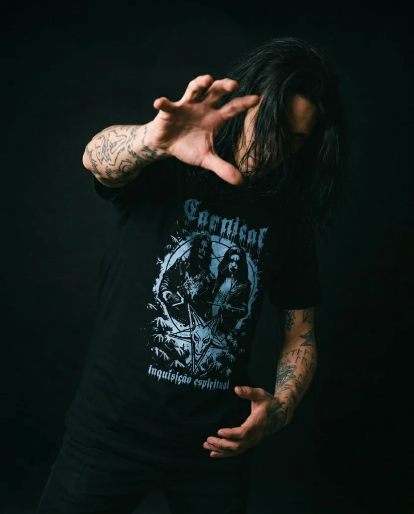 Camiseta Inquisição Espiritual