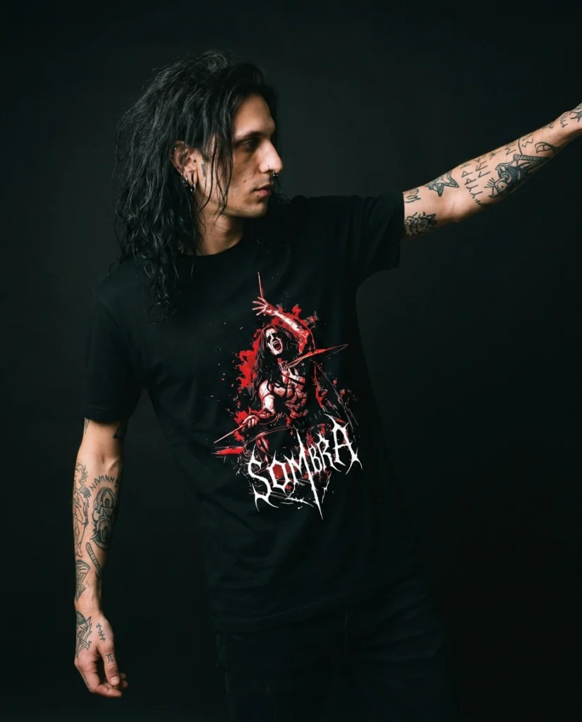 Camiseta Sombra Batera