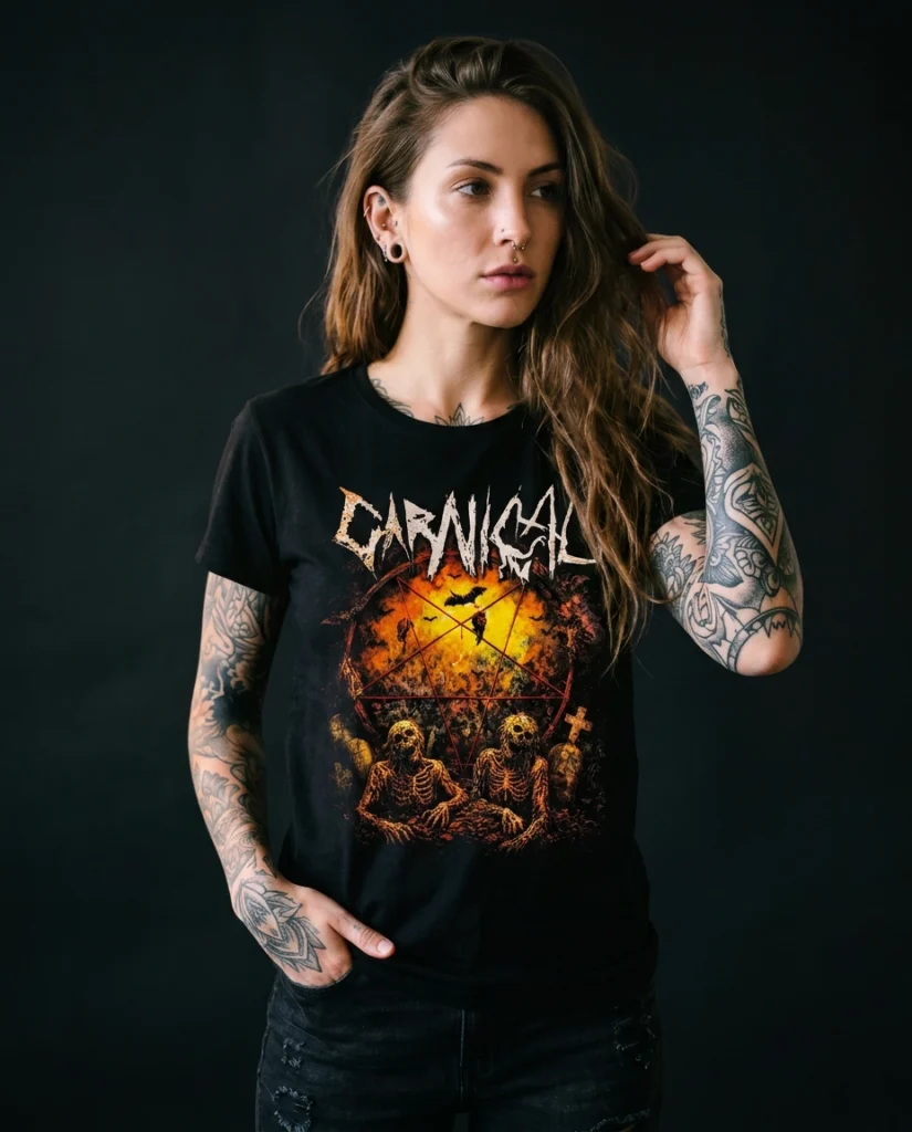 Camiseta Putrefação