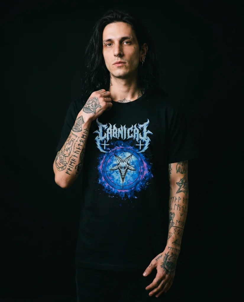 Camiseta Silêncio